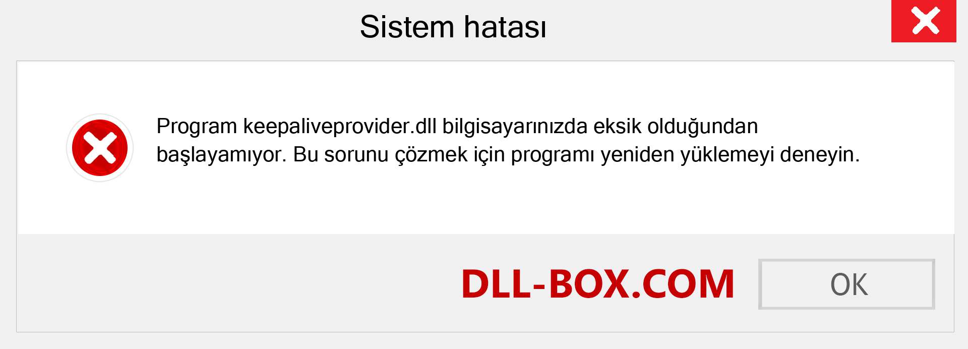 keepaliveprovider.dll dosyası eksik mi? Windows 7, 8, 10 için İndirin - Windows'ta keepaliveprovider dll Eksik Hatasını Düzeltin, fotoğraflar, resimler